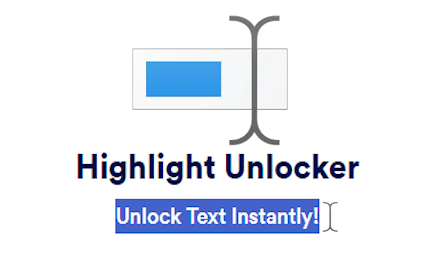 Highlight Unlocker preview